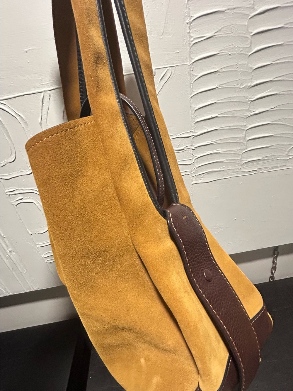 COACH Suede Hobo Bag - Picture 3 of 14
